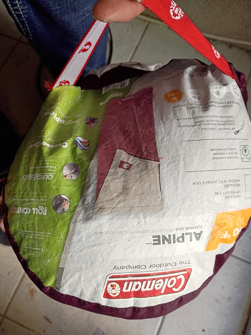 Coleman Alpine Sleeping Bag
